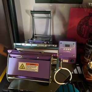 Brand new tumbler heat press